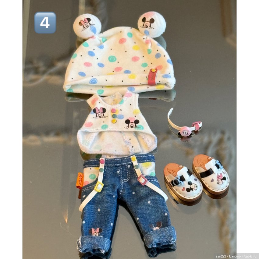 Аутфиты Rada часть 1 — Одежда для BJD (фото 6)