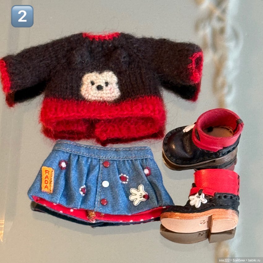 Аутфиты Rada часть 1 — Одежда для BJD (фото 3)