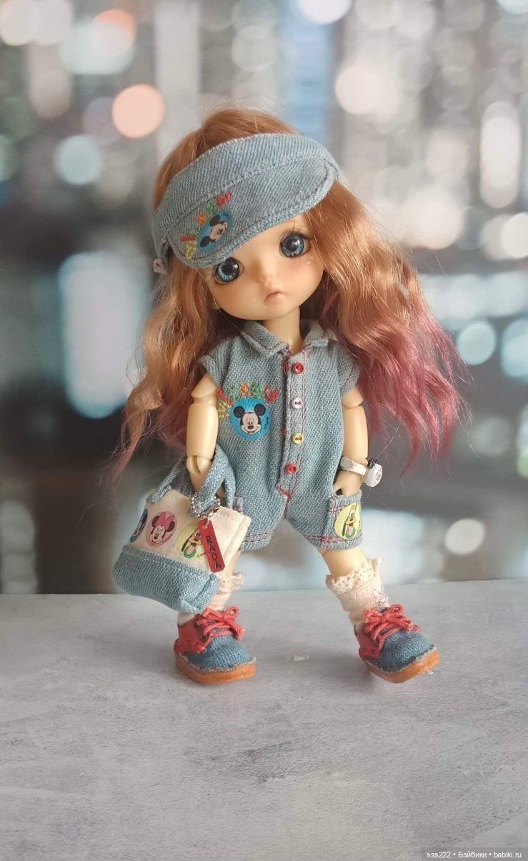 Аутфиты Rada часть 1 — Одежда для BJD (фото 8)