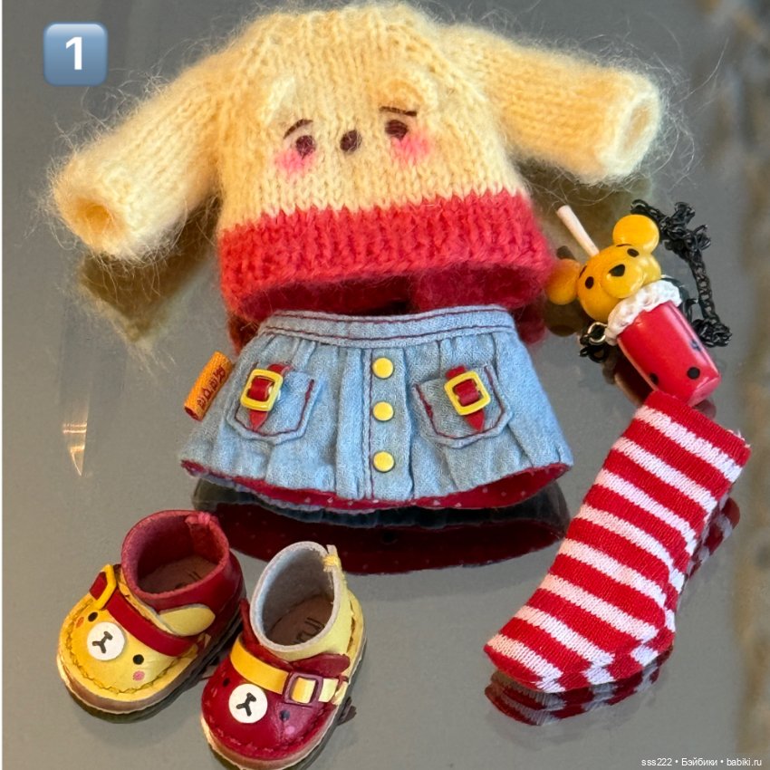 Аутфиты Rada часть 1 — Одежда для BJD (фото 2)