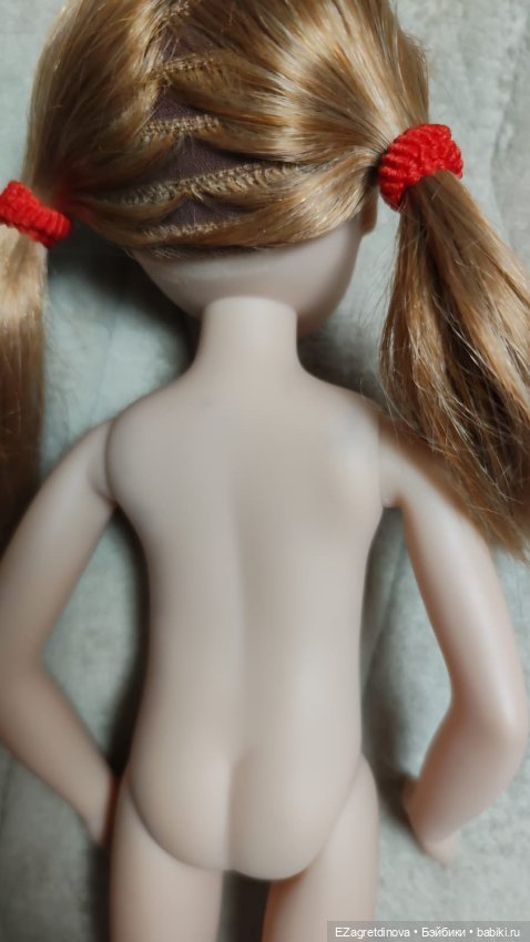 Рыжик от Робин Вудс. Год выпуска 2004. Название куклы Orange You Cute из серии Faith and Friends (фото 6)