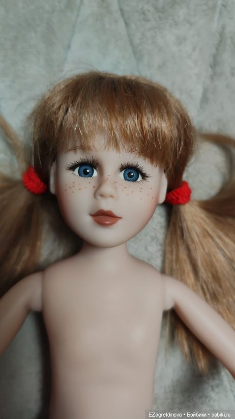 Рыжик от Робин Вудс. Год выпуска 2004. Название куклы Orange You Cute из серии Faith and Friends (фото 2)