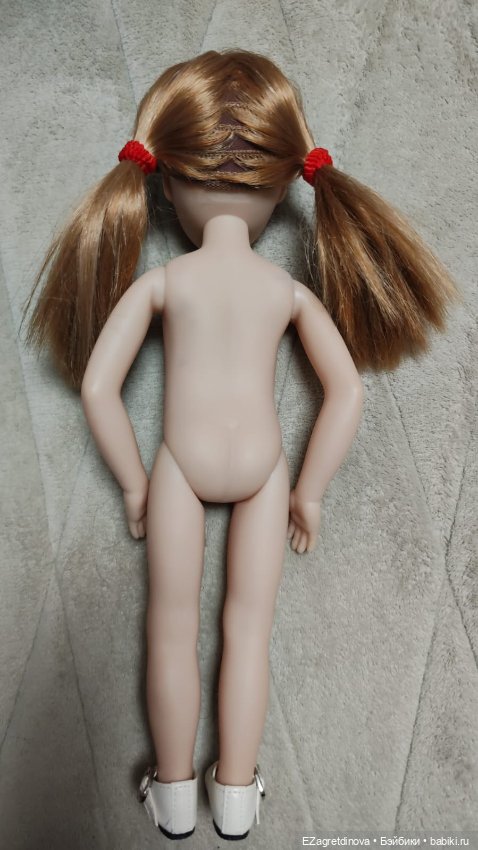 Рыжик от Робин Вудс. Год выпуска 2004. Название куклы Orange You Cute из серии Faith and Friends (фото 4)