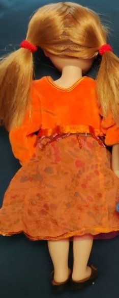 Рыжик от Робин Вудс. Год выпуска 2004. Название куклы Orange You Cute из серии Faith and Friends (фото 8)