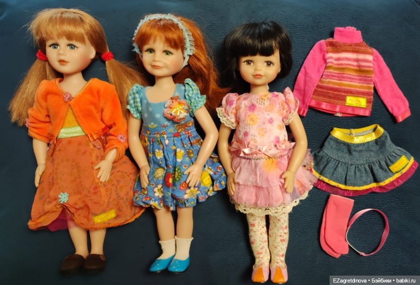 Рыжик от Робин Вудс. Год выпуска 2004. Название куклы Orange You Cute из серии Faith and Friends (фото 10)