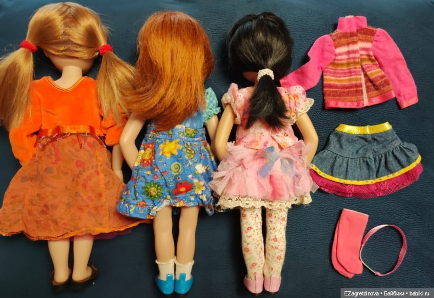 Рыжик от Робин Вудс. Год выпуска 2004. Название куклы Orange You Cute из серии Faith and Friends