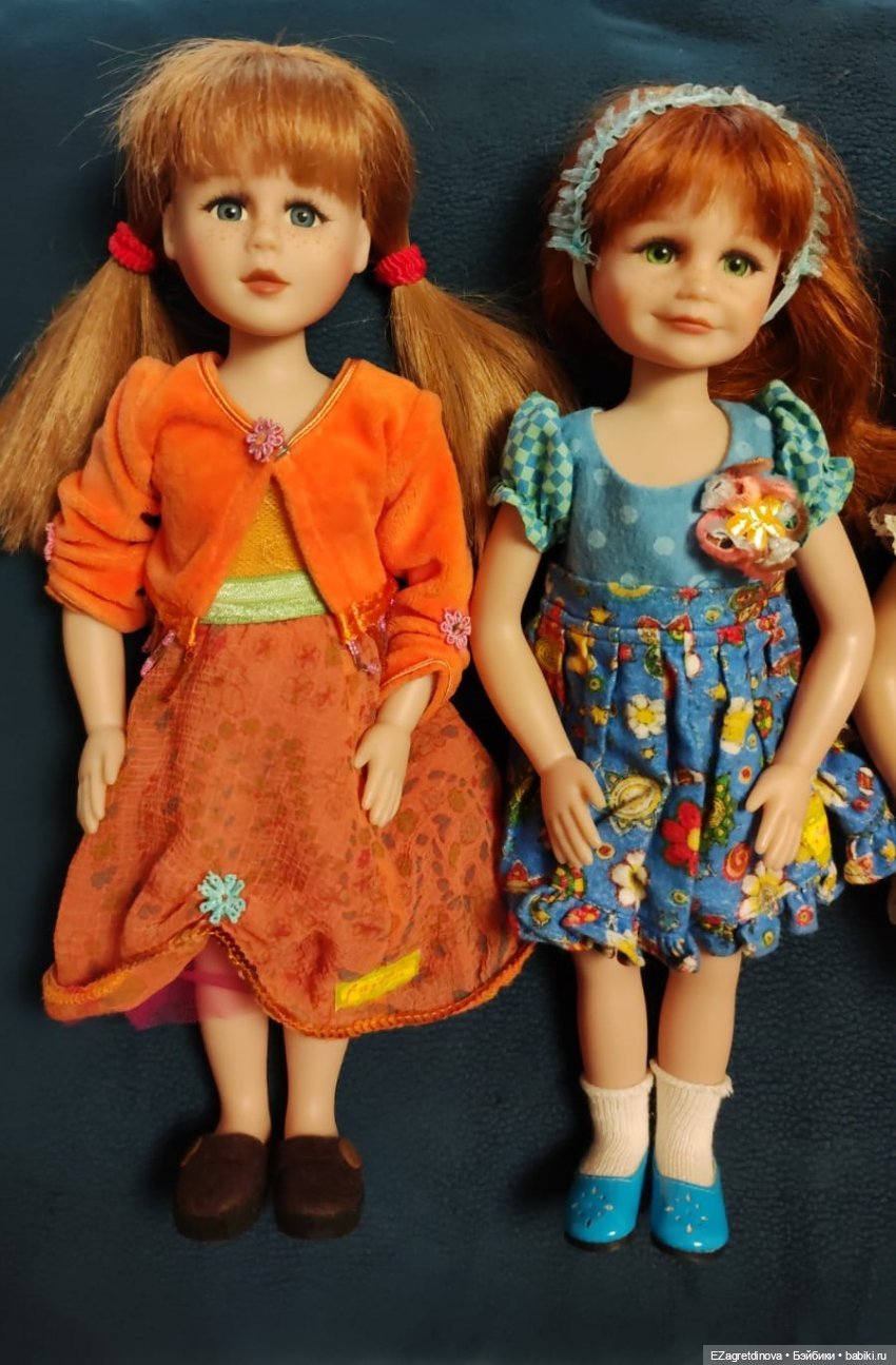 Рыжик от Робин Вудс. Год выпуска 2004. Название куклы Orange You Cute из серии Faith and Friends (фото 9)