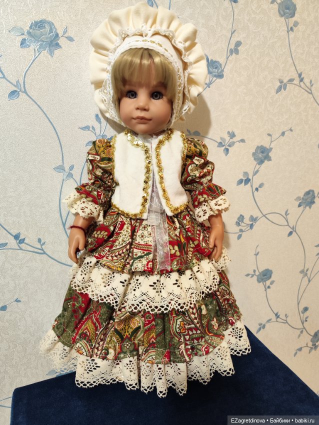 Комплект для кукол Готц Душечка