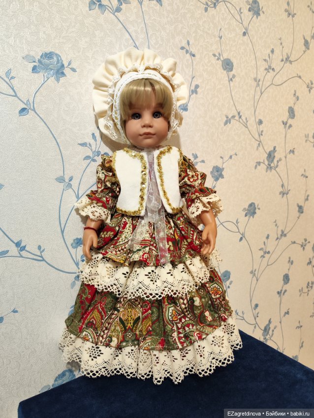 Комплект для кукол Готц Душечка