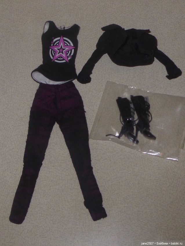 Полный аутфит Fashion royalty Imogen City Girl новый редкий (фото 3)