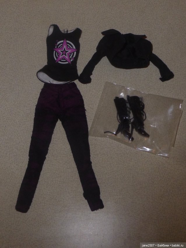 Полный аутфит Fashion royalty Imogen City Girl новый редкий (фото 2)