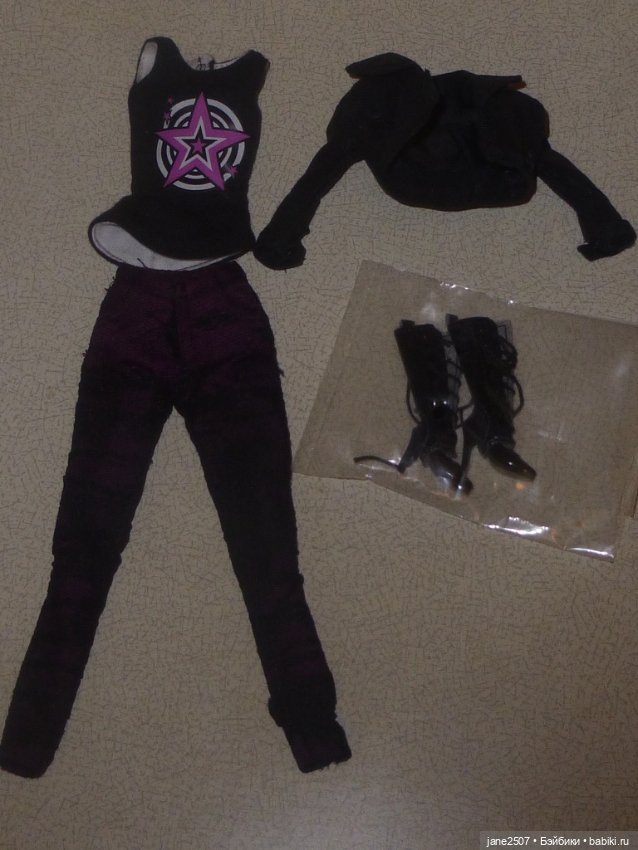 Полный аутфит Fashion royalty Imogen City Girl новый редкий