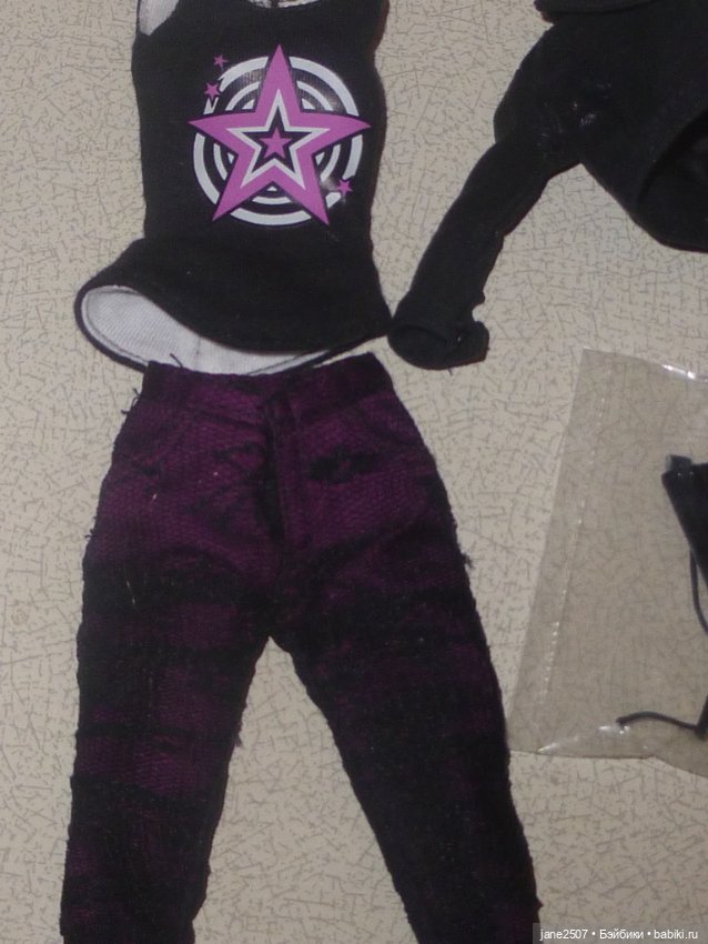 Полный аутфит Fashion royalty Imogen City Girl новый редкий (фото 6)