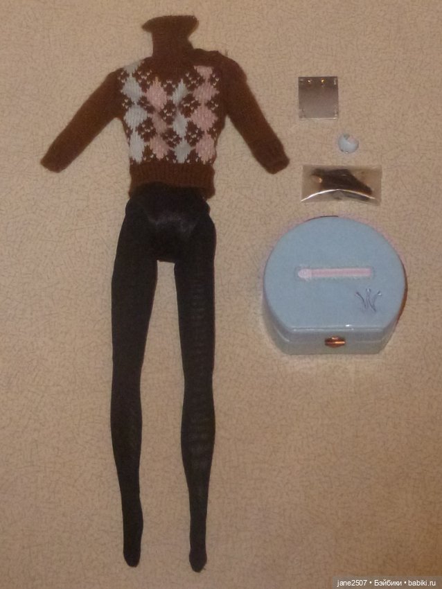 Полный аутфит Fashion royalty Vanessa Shock Bonbon новый редкий (фото 2)