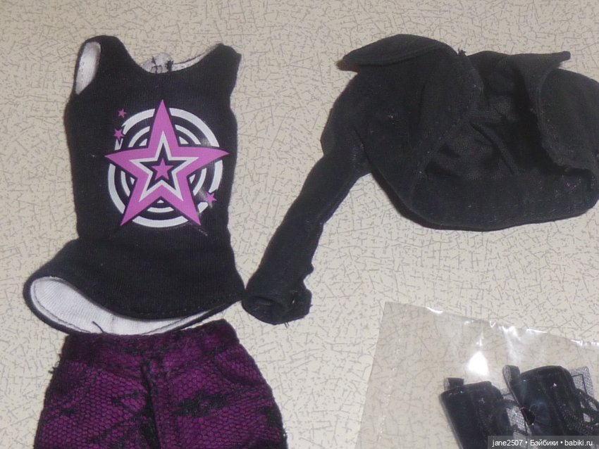 Полный аутфит Fashion royalty Imogen City Girl новый редкий (фото 4)