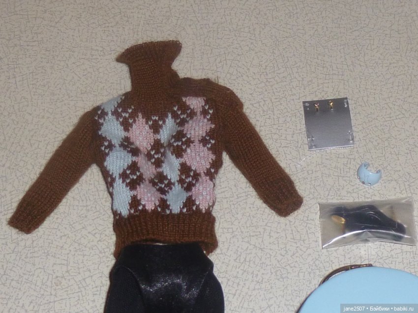 Полный аутфит Fashion royalty Vanessa Shock Bonbon новый редкий (фото 3)