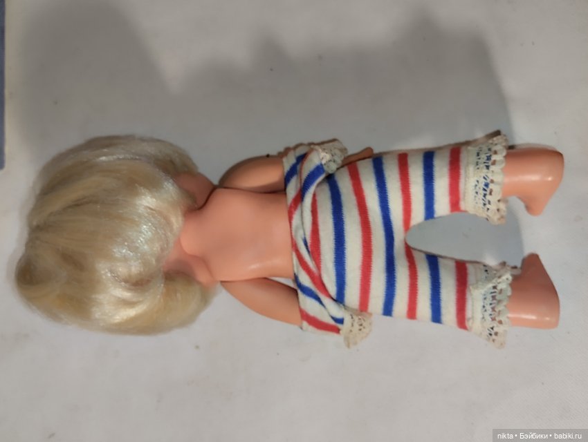 Кукла ГДР Улыбашка В родном (фото 7)