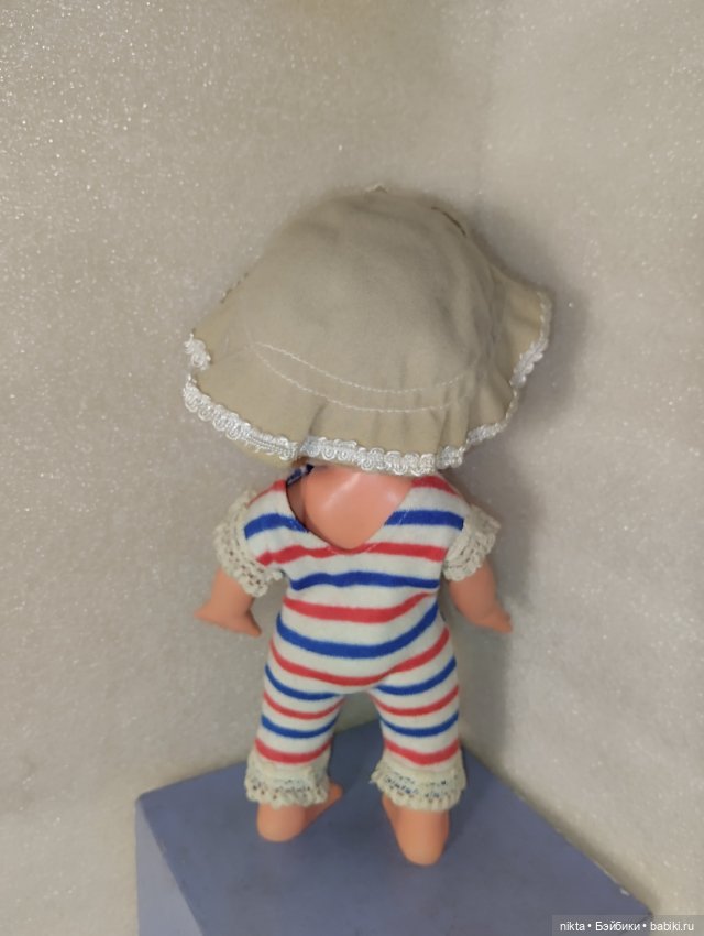 Кукла ГДР Улыбашка В родном (фото 4)