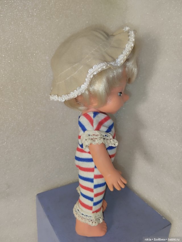 Кукла ГДР Улыбашка В родном (фото 3)