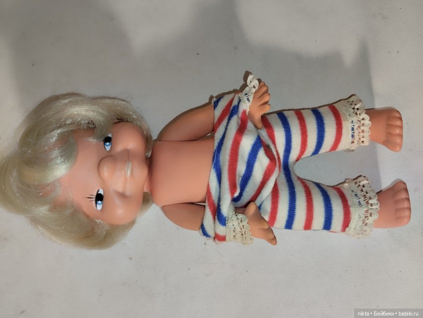 Кукла ГДР Улыбашка В родном (фото 6)