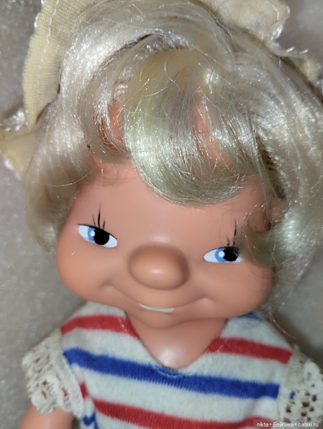 Кукла ГДР Улыбашка В родном (фото 2)