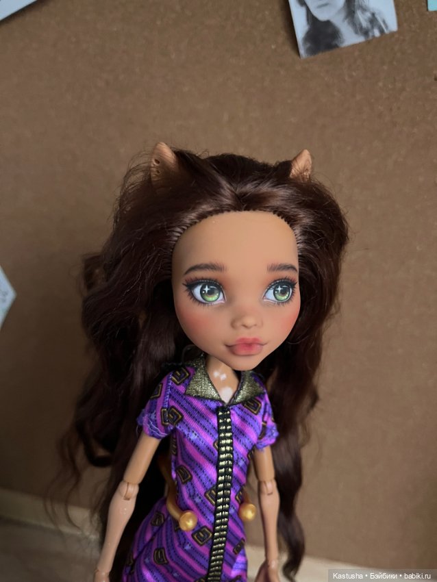 Ооак monster high Клодин — ООАК (кастом куклы) (фото 3)