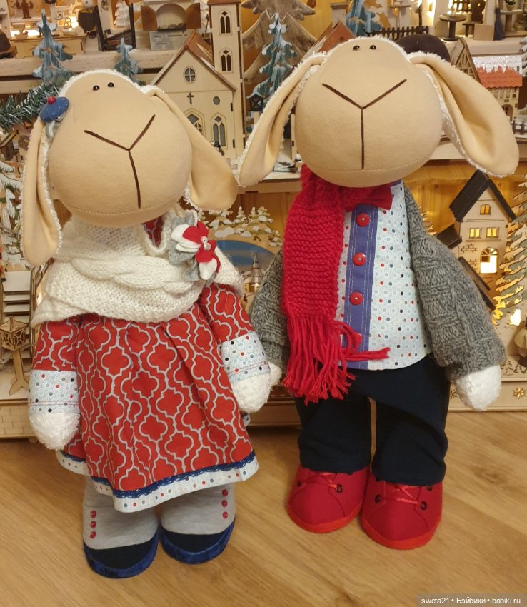 Овечки (продажа лотом) — Авторские игрушки (фото 2)