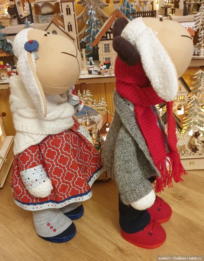 Овечки (продажа лотом) — Авторские игрушки (фото 5)