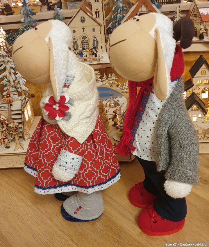 Овечки (продажа лотом) — Авторские игрушки (фото 3)