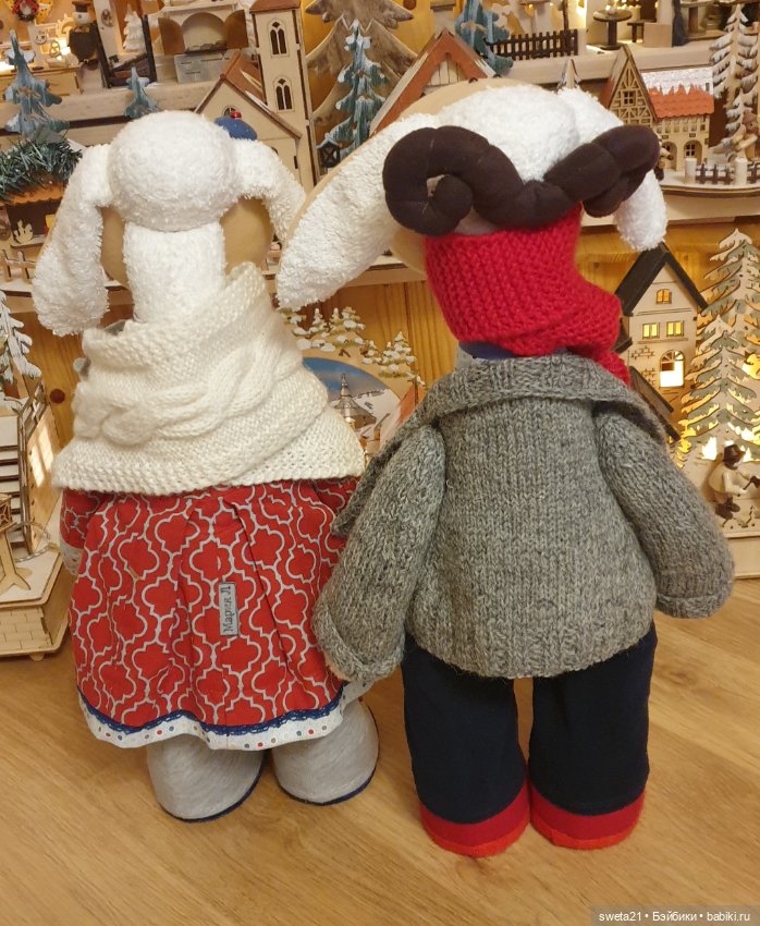 Овечки (продажа лотом) — Авторские игрушки (фото 4)