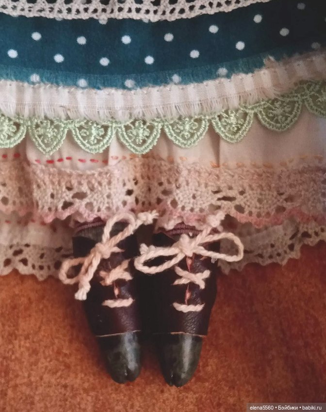 Козочка Фрося — Авторские игрушки (фото 7)