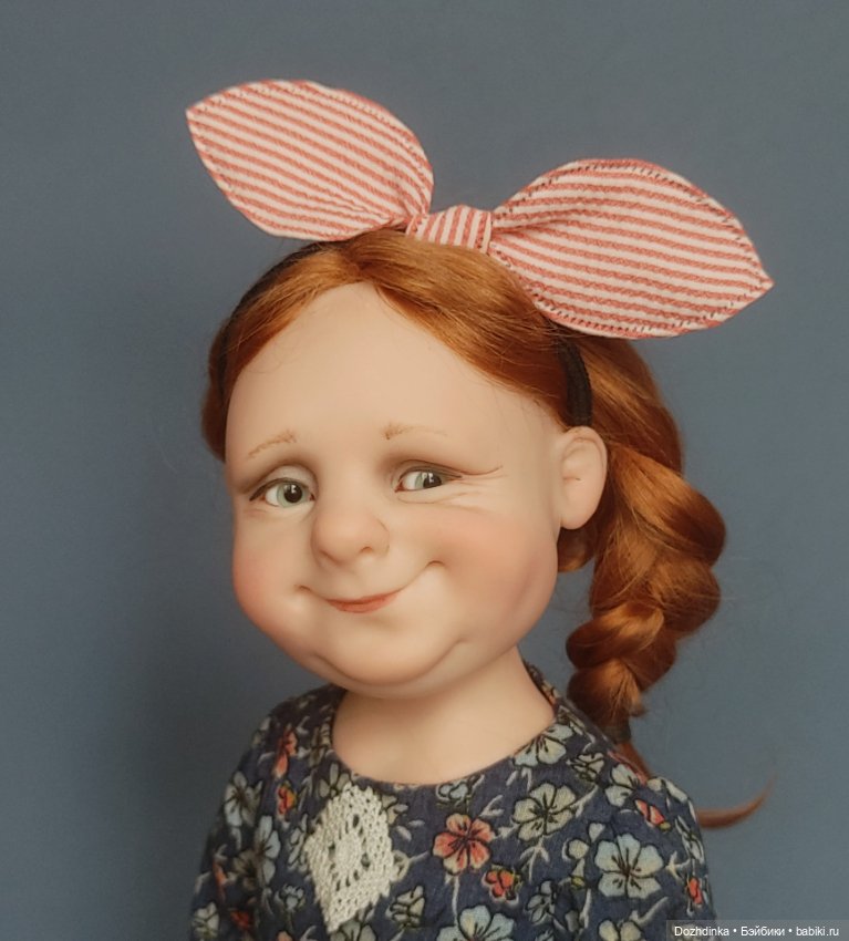 Чудесная тётушка. Кукла на каркасном теле (фото 2)