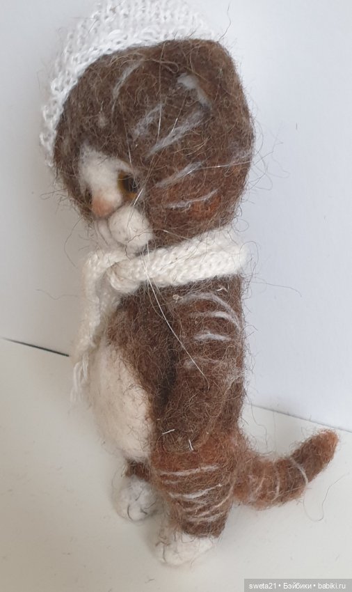 Котёнок — Авторские игрушки (фото 3)