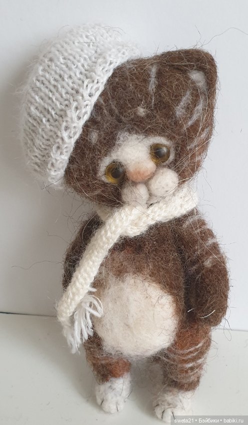 Котёнок — Авторские игрушки (фото 2)