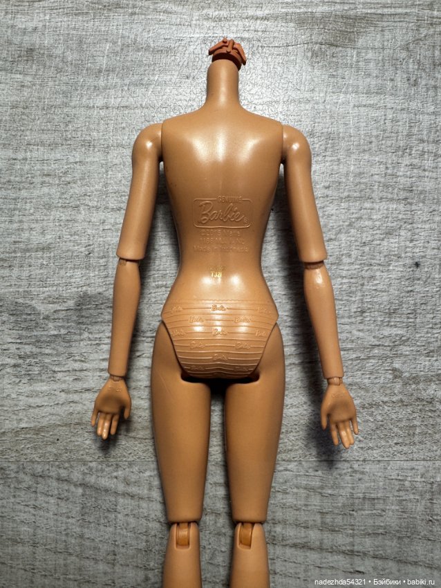 Тело Барби Риты Морено — Тела и головы для кукол (фото 9)