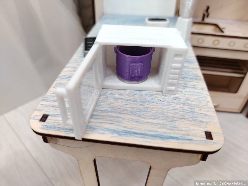 Набор кухонной техники для Барби (фото 8)