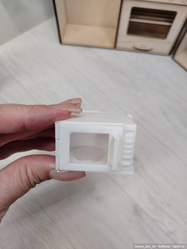 Набор кухонной техники для Барби (фото 2)