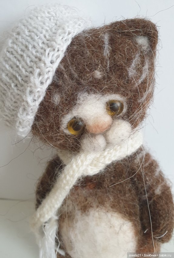 Котёнок — Авторские игрушки (фото 6)