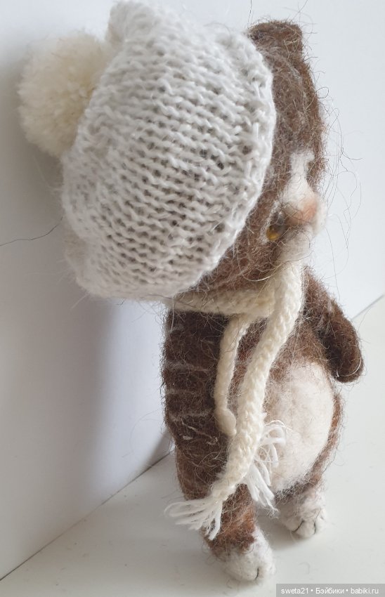 Котёнок — Авторские игрушки (фото 5)