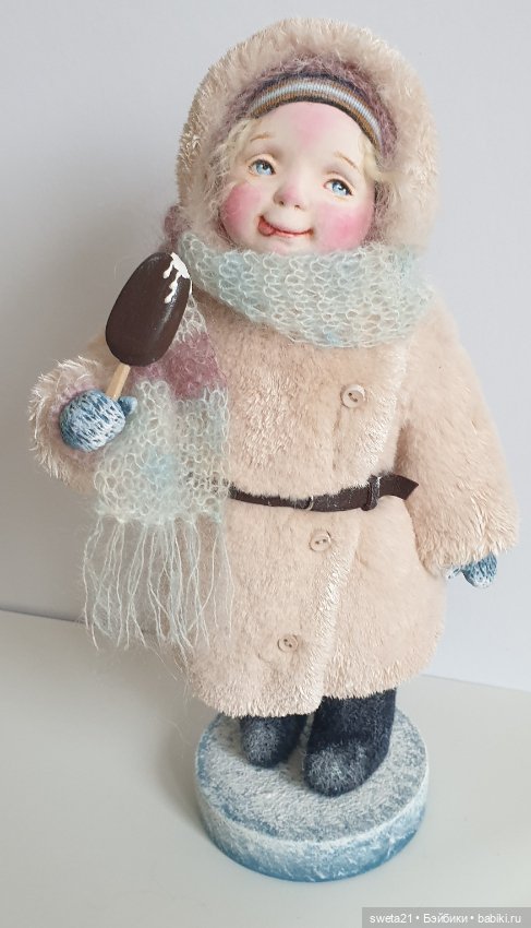 Кукла "Эскимо" — Авторские куклы (фото 2)