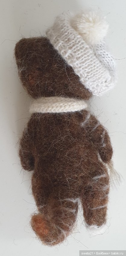 Котёнок — Авторские игрушки (фото 4)