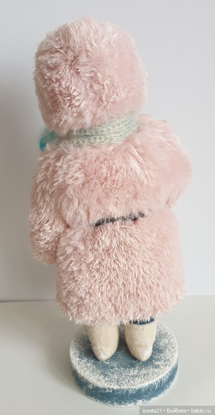 Кукла "Зимняя девочка" — Авторские куклы (фото 5)