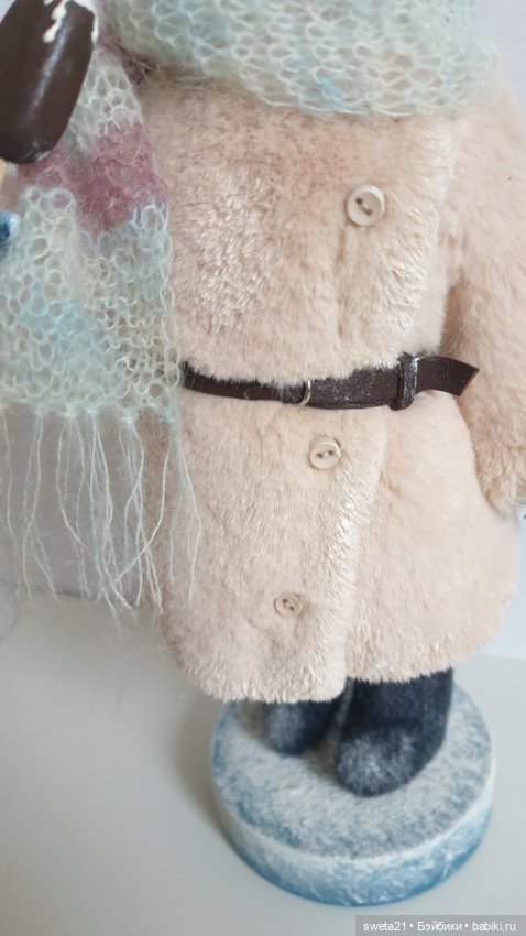 Кукла "Эскимо" — Авторские куклы (фото 7)