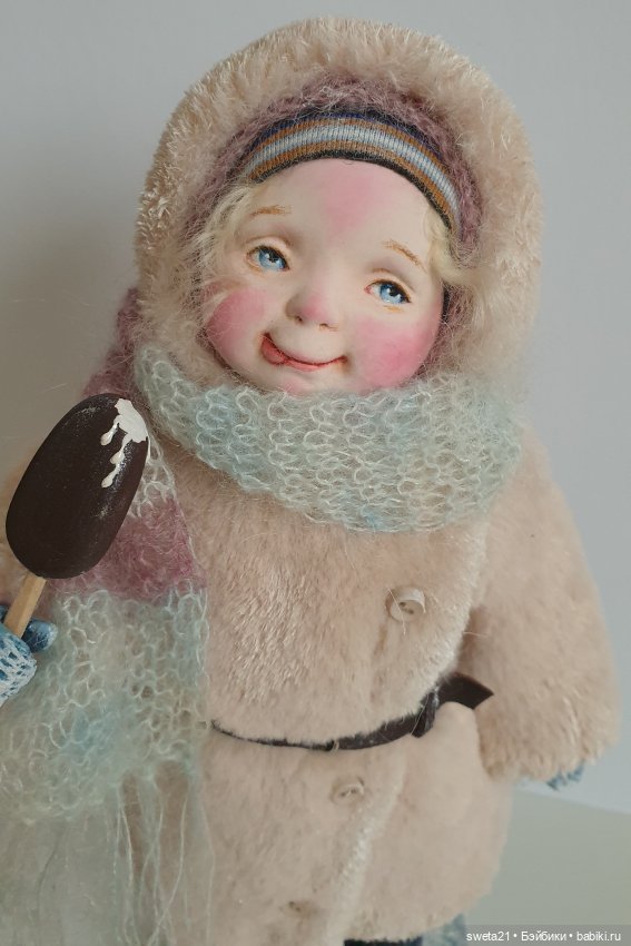 Кукла "Эскимо" — Авторские куклы (фото 3)