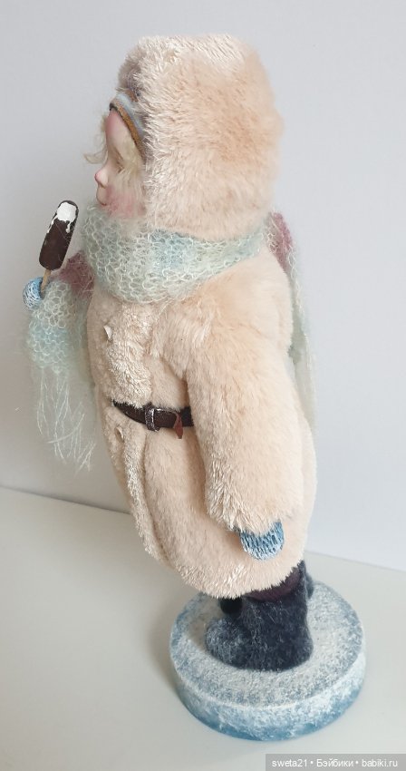 Кукла "Эскимо" — Авторские куклы (фото 6)