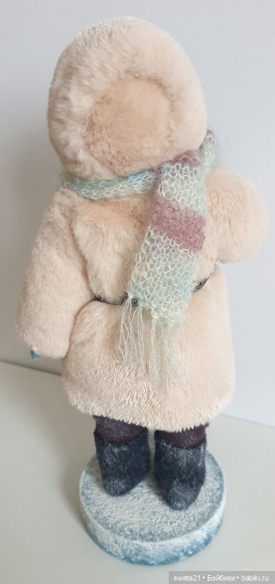 Кукла "Эскимо" — Авторские куклы (фото 5)