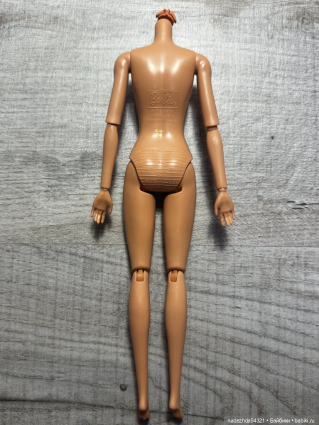 Тело Барби Риты Морено — Тела и головы для кукол (фото 8)