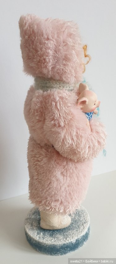 Кукла "Зимняя девочка" — Авторские куклы (фото 4)