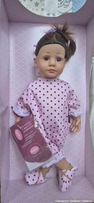 Малышка Gotz — Игровые куклы (фото 6)