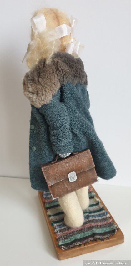 Кукла "Подарок" — Авторские куклы (фото 4)